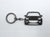 Portachiavi in ​​fibra di carbonio BlackStuff compatibile con Picanto GT Line 2020+ BS-1007