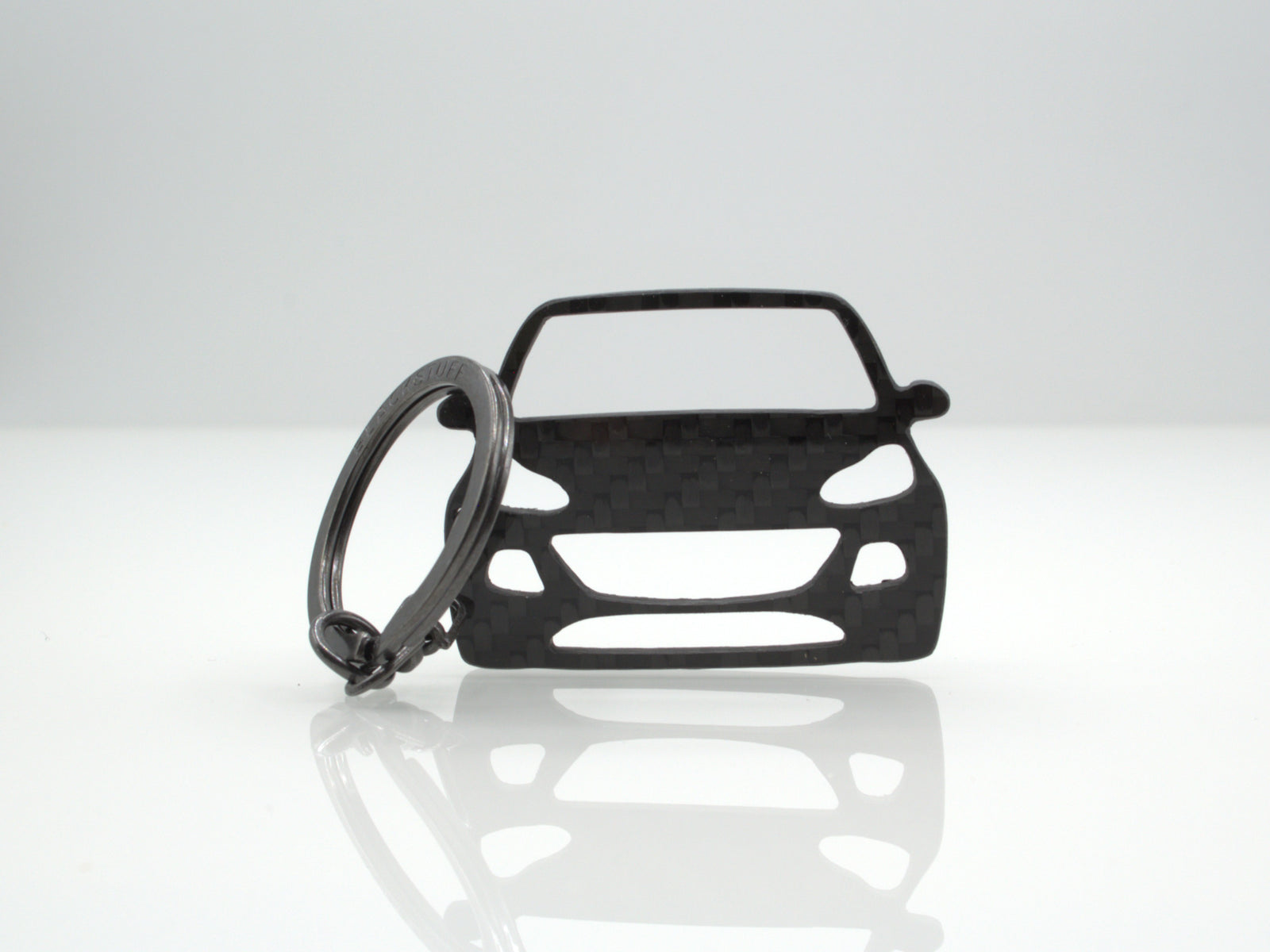 BlackStuff Carbon Fiber Keychain Compatible with Adam Rocks BS-4039