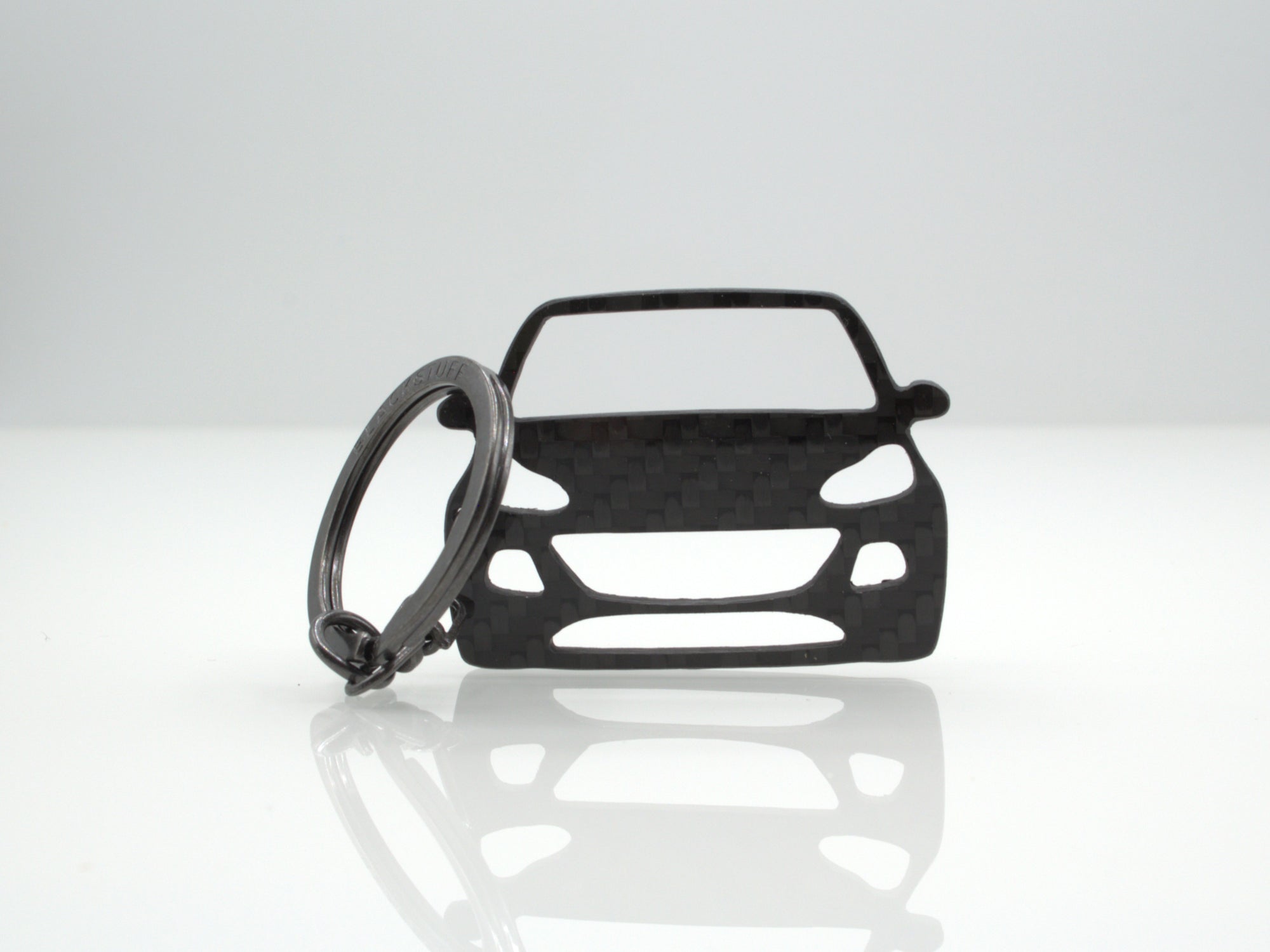 Portachiavi in ​​fibra di carbonio BlackStuff compatibile con Picanto GT Line 2020+ BS-1007