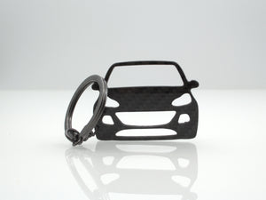 Portachiavi in ​​fibra di carbonio BlackStuff compatibile con Picanto GT Line 2020+ BS-1007