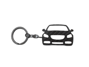 BlackStuff Carbon Fiber Keychain Compatible with Insignia 2008-2017 BS-4040
