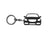 BlackStuff Carbon Fiber Keychain Compatible with Insignia 2008-2017 BS-4040