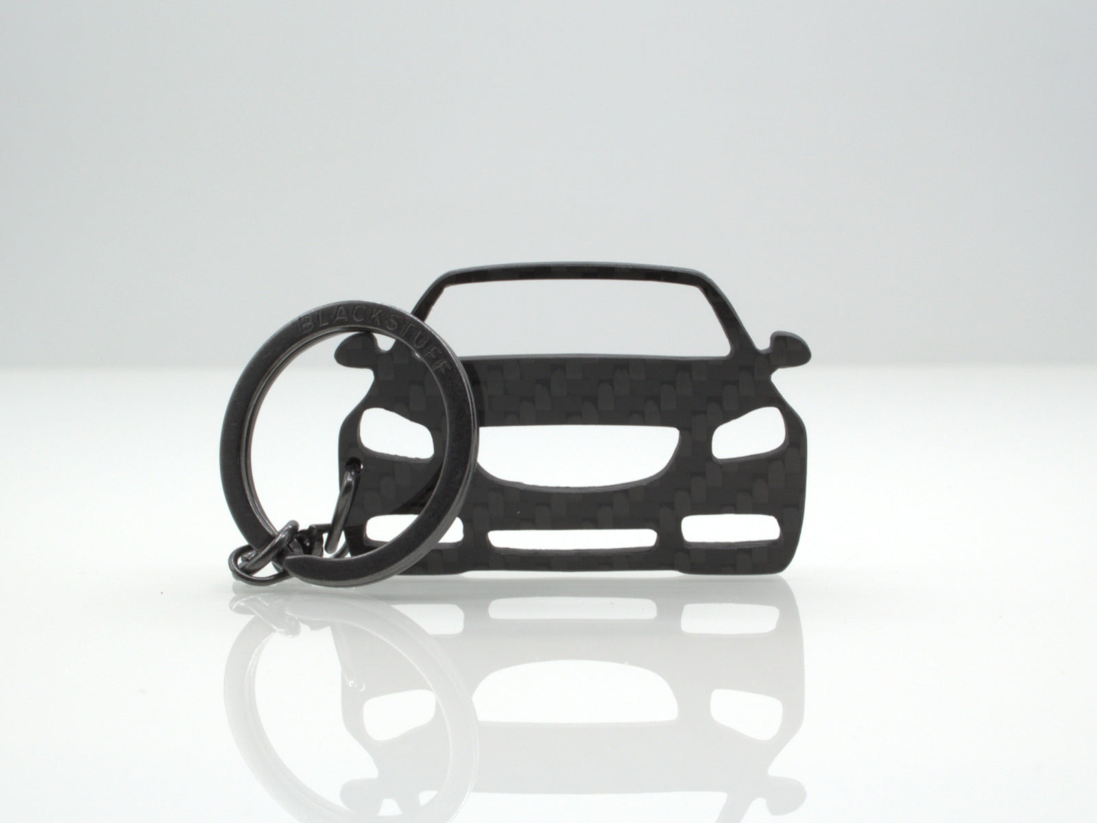 BlackStuff Carbon Fiber Keychain Compatible with Insignia 2008-2017 BS-4040