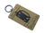 Portachiavi in ​​fibra di carbonio BlackStuff compatibile con Picanto GT Line 2020+ BS-1007