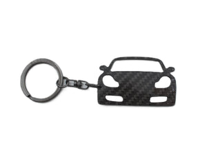 Portachiavi in ​​fibra di carbonio BlackStuff compatibile con Picanto GT Line 2020+ BS-1007
