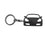 Portachiavi in ​​fibra di carbonio BlackStuff compatibile con Picanto GT Line 2020+ BS-1007