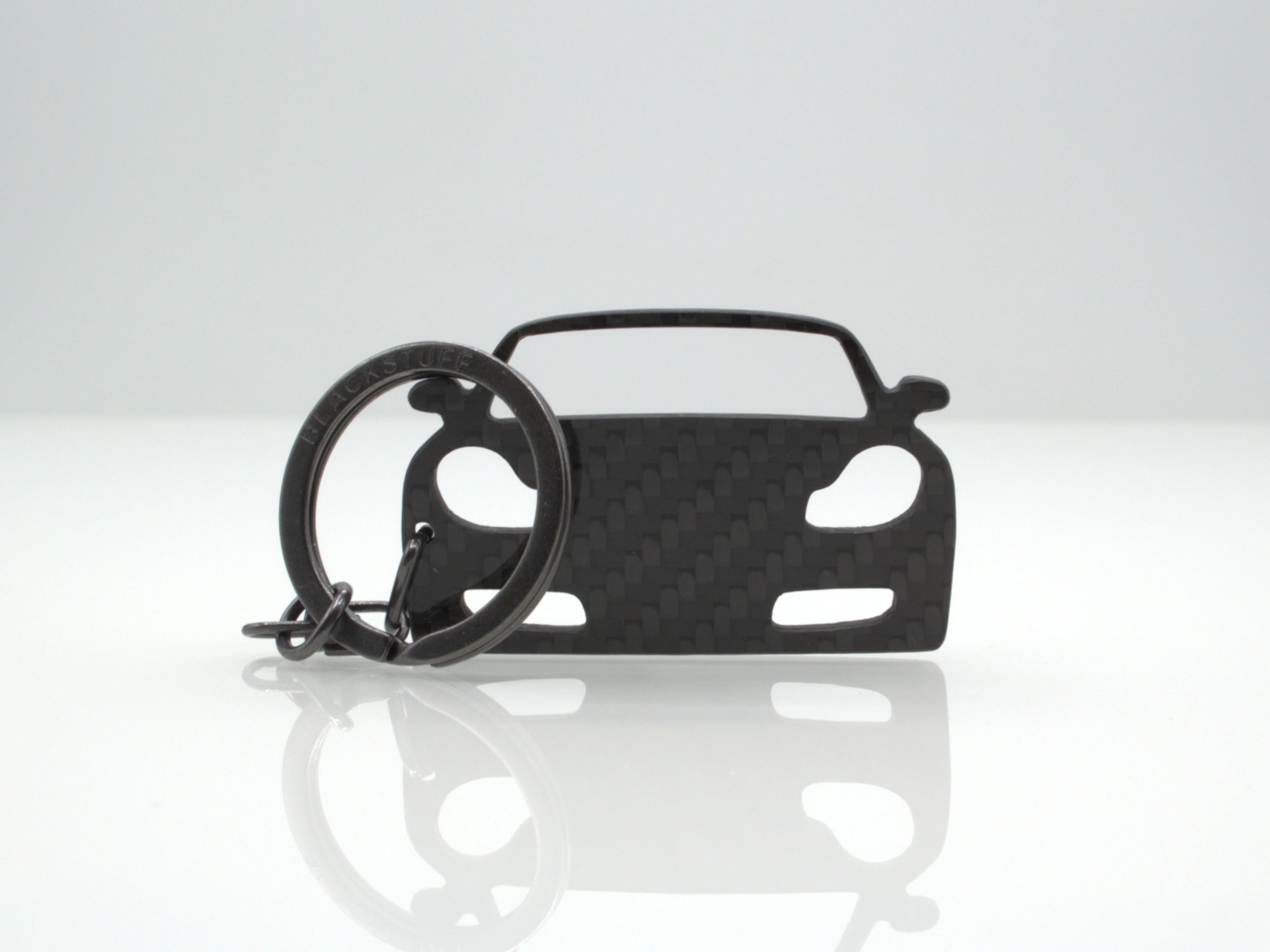 Portachiavi in ​​fibra di carbonio BlackStuff compatibile con Picanto GT Line 2020+ BS-1007