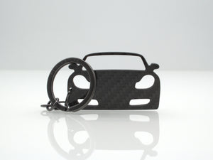 Portachiavi in ​​fibra di carbonio BlackStuff compatibile con Picanto GT Line 2020+ BS-1007