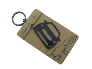 BlackStuff Carbon Fiber Keychain Compatible with Kodiaq 2024 BS-4042
