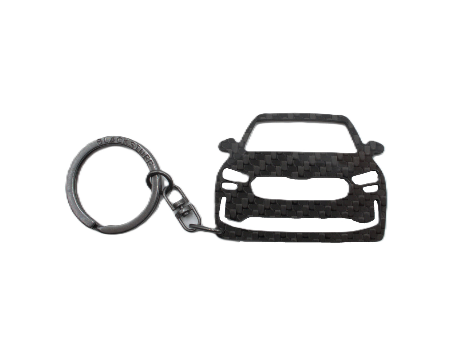 BlackStuff Carbon Fiber Keychain Compatible with Kodiaq 2024 BS-4042