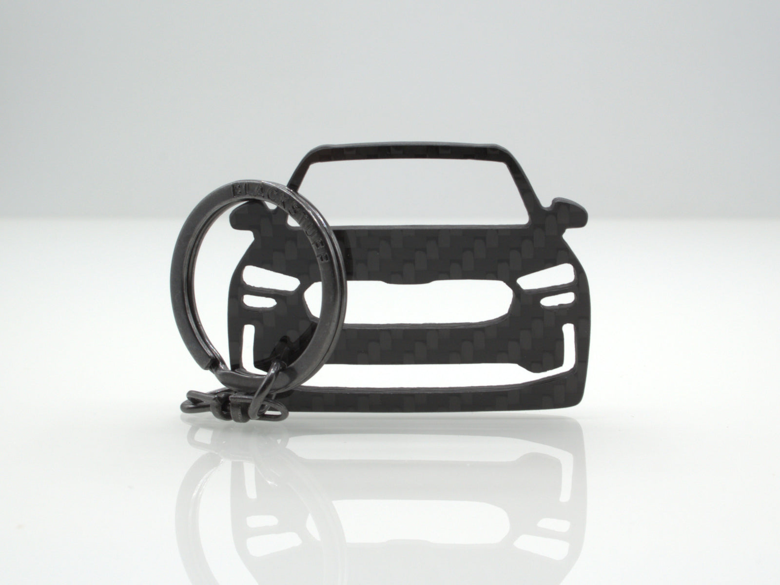BlackStuff Carbon Fiber Keychain Compatible with Kodiaq 2024 BS-4042