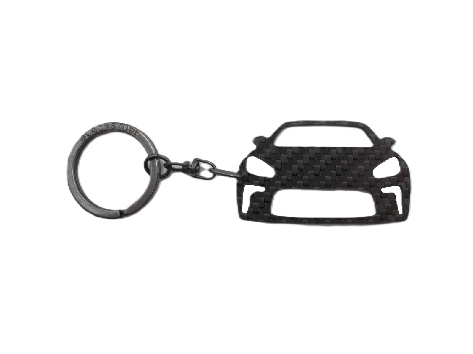 BlackStuff Carbon Fiber Keychain Compatible with GR86 BS-4043