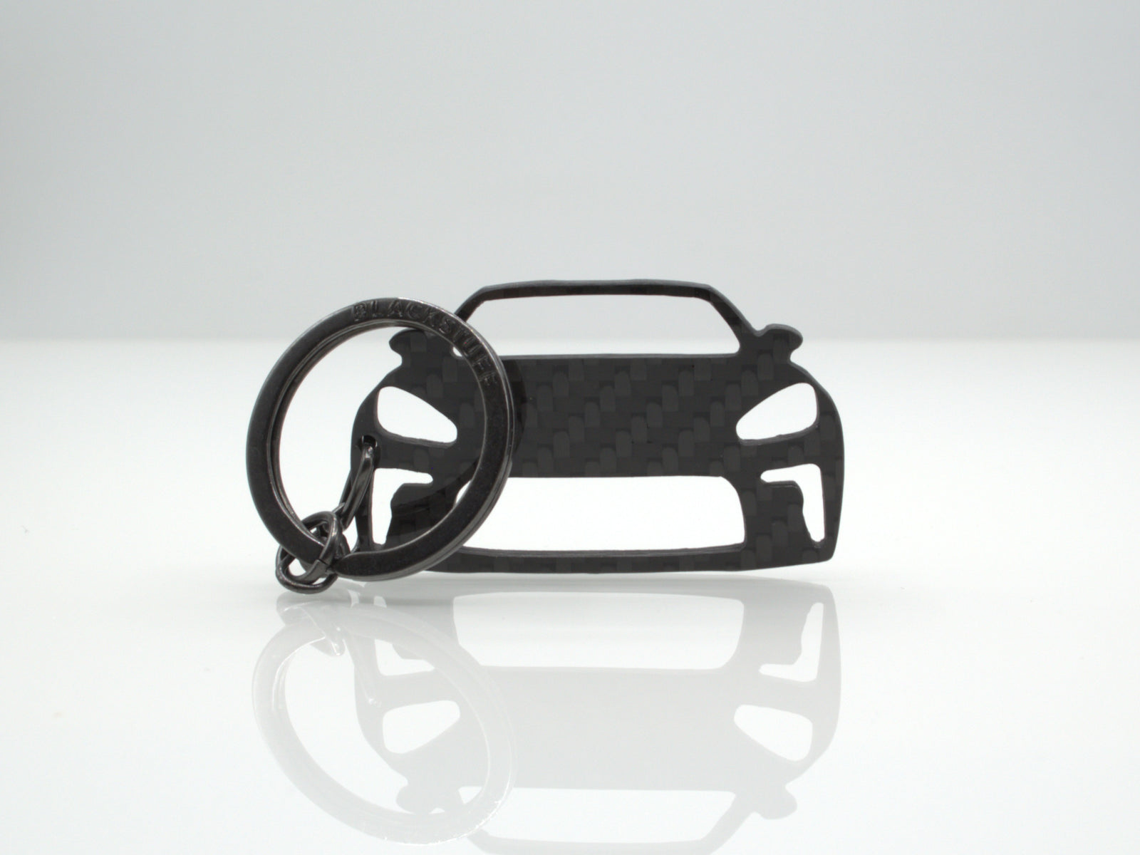 BlackStuff Carbon Fiber Keychain Compatible with GR86 BS-4043