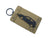 BlackStuff Carbon Fiber Keychain Compatible with Golf MK6 side BS-4044