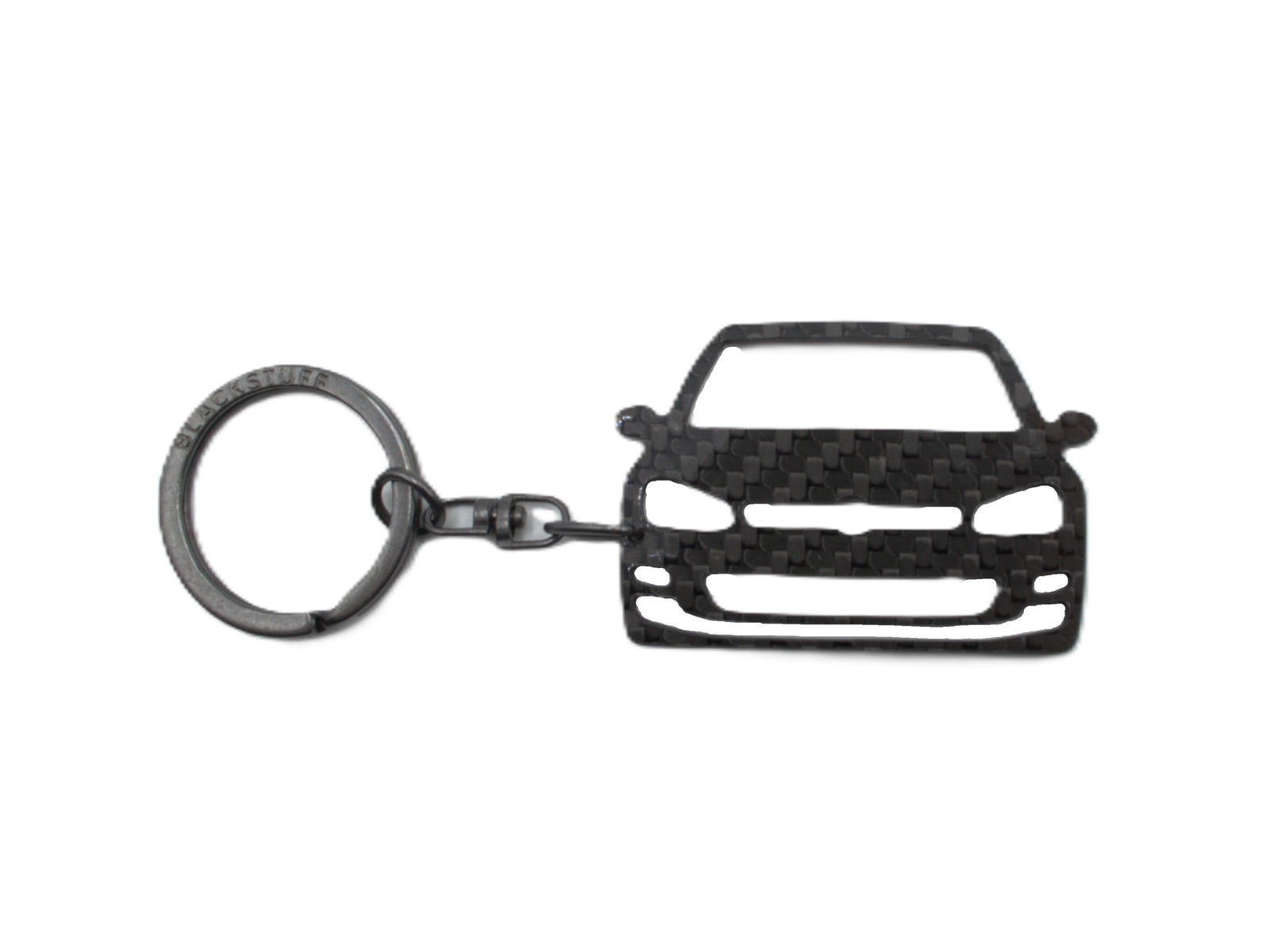 BlackStuff Carbon Fiber Keychain Compatible with Golf mk7 2012-2016 BS-4045