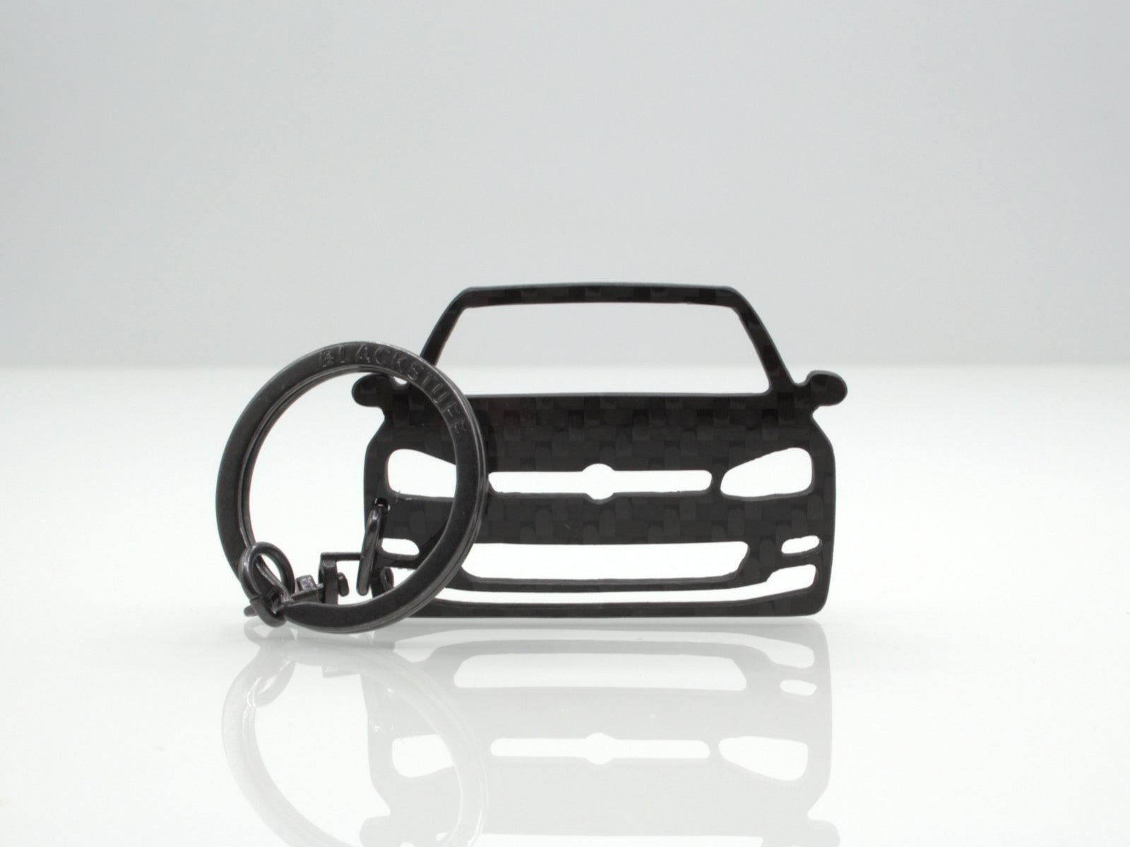 BlackStuff Carbon Fiber Keychain Compatible with Golf mk7 2012-2016 BS-4045