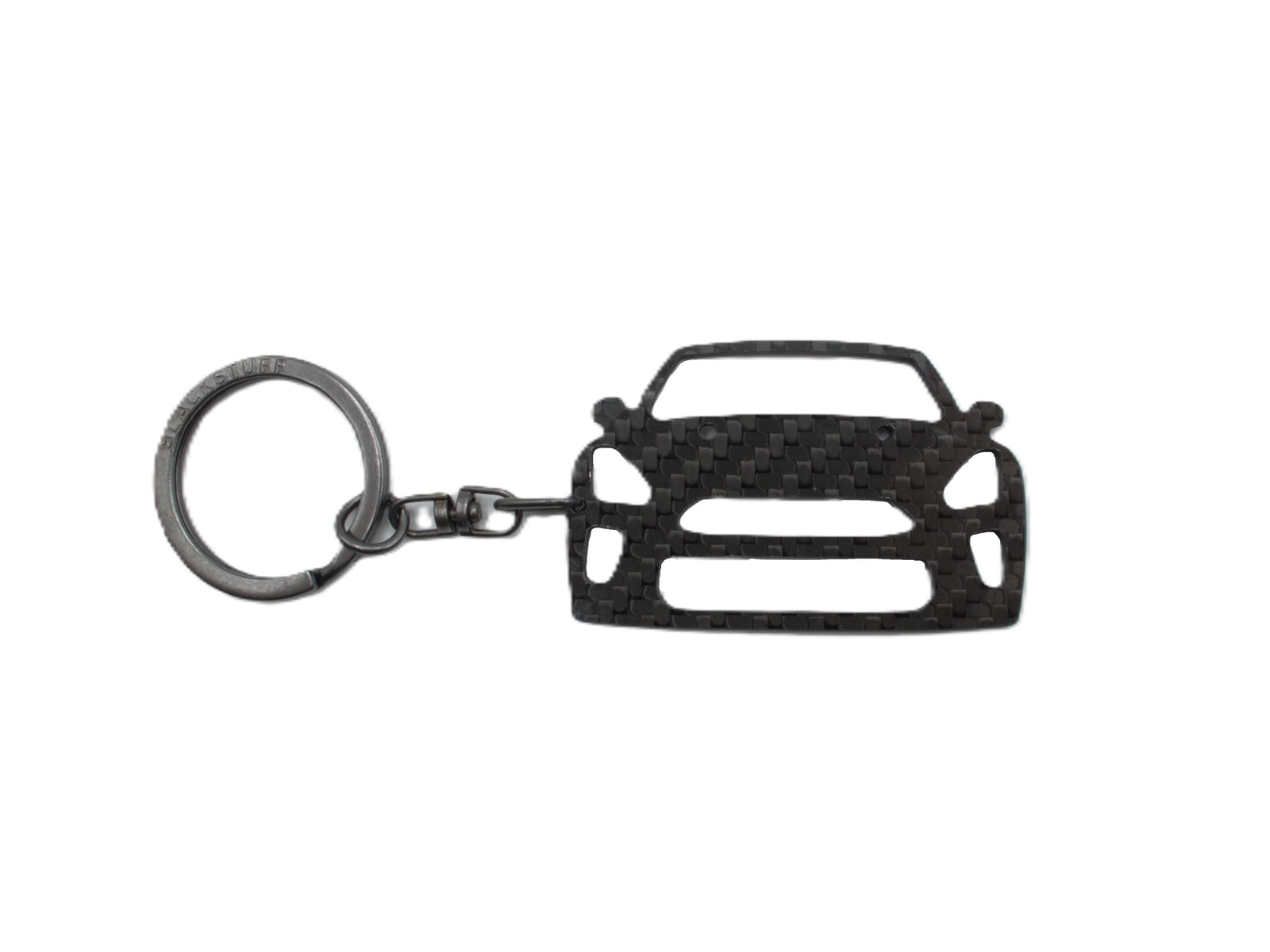 BlackStuff Carbon Fiber Keychain Compatible with Skyline gtr 2012-2023 BS-4046