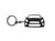 BlackStuff Carbon Fiber Keychain Compatible with Skyline gtr 2012-2023 BS-4046