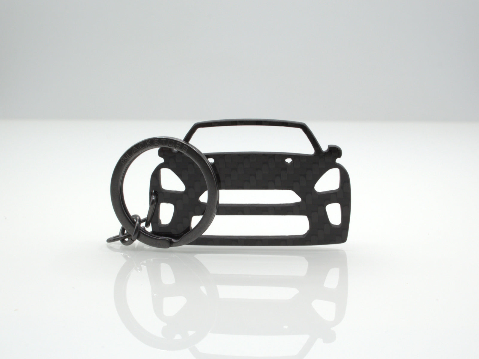 BlackStuff Carbon Fiber Keychain Compatible with Skyline gtr 2012-2023 BS-4046