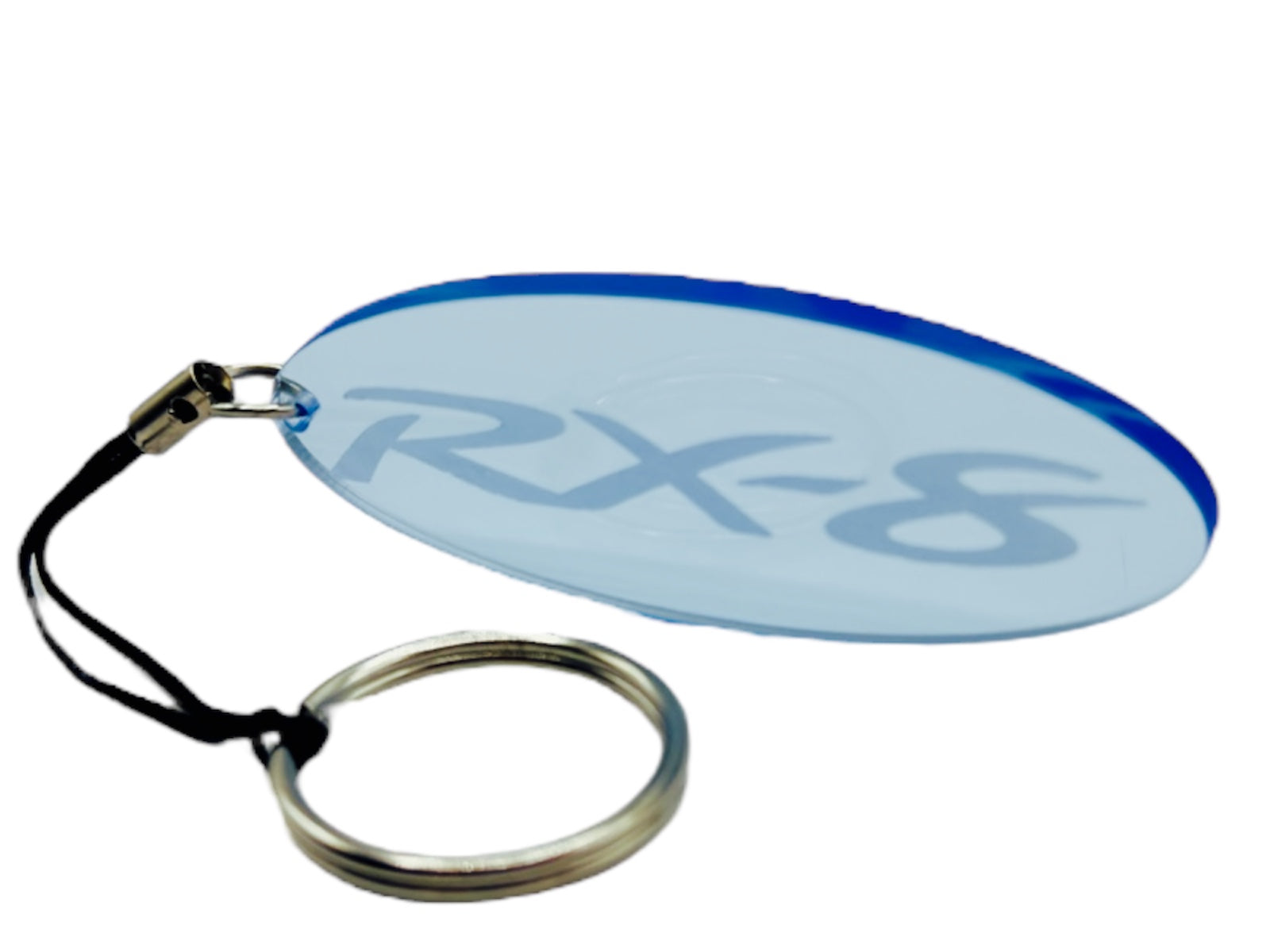 RX-8 Logo Neon Acrylic Keychain