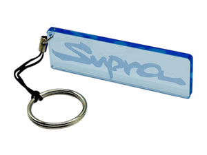 Supra Logo Neon Acrylic Keychain