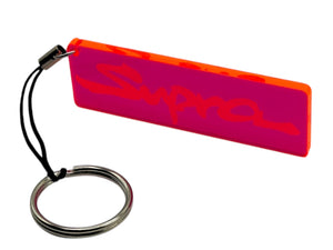 Supra Logo Neon Acrylic Keychain