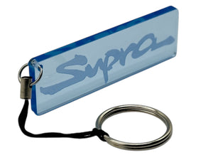 Supra Logo Neon Acrylic Keychain