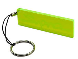 Supra Logo Neon Acrylic Keychain