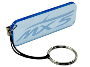 MX-5 Logo Neon Acrylic Keychain