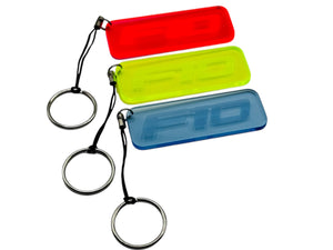 F10 Logo Neon Acrylic Keychain