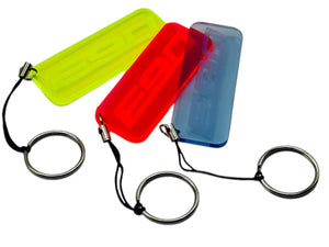 E90 Logo Neon Acrylic Keychain