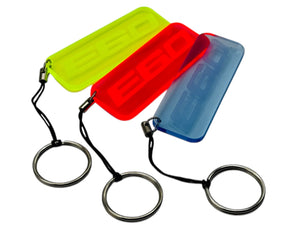 E60 Logo Neon Acrylic Keychain