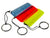 E46 3 Serie 316 318 320 323 325 328 330 335 Logo Neon Acrylic Keychain