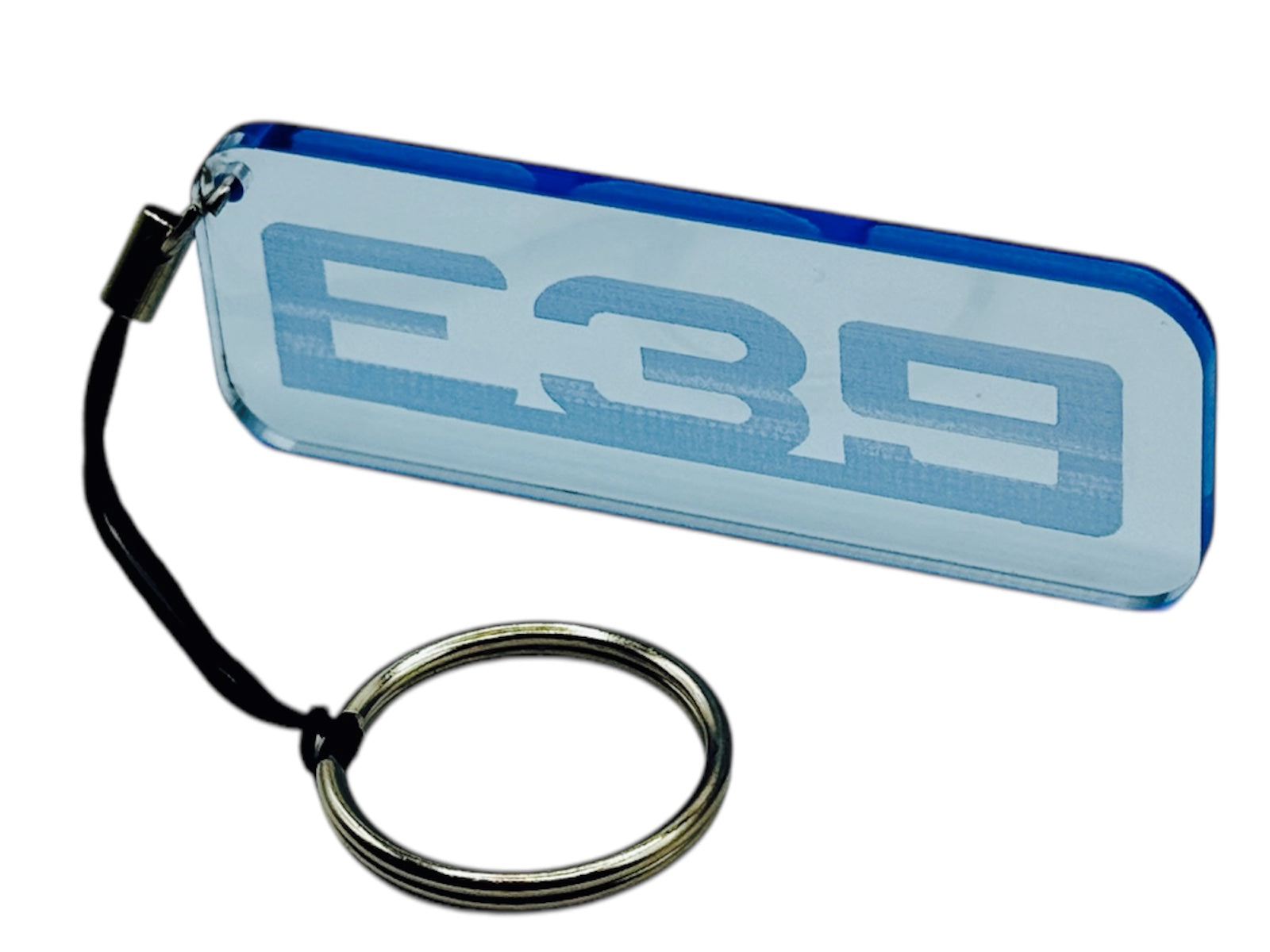 E39 5 Serie 520 523 525 528 530 535 540 Logo Neon Acrylic Keychain