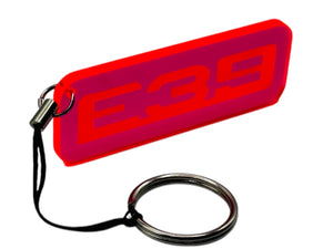 E39 5 Serie 520 523 525 528 530 535 540 Logo Neon Acrylic Keychain