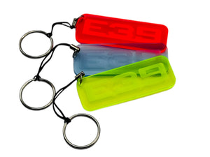 E39 5 Serie 520 523 525 528 530 535 540 Logo Neon Acrylic Keychain