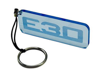 E30 3 Serie 316 318 320 323 325 Logo Neon Acrylic Keychain