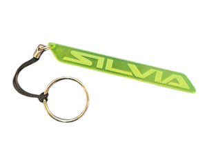 Silvia Logo Neon Acrylic Keychain