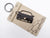 BlackStuff Carbon Fiber Keychain Keyring Ring Holder Compatible with Brera BS-128