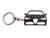 BlackStuff Carbon Fiber Keychain Compatible with Giulia BS-129