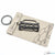 BlackStuff Carbon Fiber Keychain Keyring Ring Holder Compatible with 135 M E81 BS-145