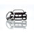 BlackStuff Carbon Fiber Keychain Keyring Ring Holder Compatible with M3 E90 E91 E92 E93 BS-149