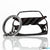 BlackStuff Carbon Fiber Keychain Keyring Ring Holder Compatible with DS3 BS-158