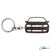 BlackStuff Carbon Fiber Keychain Keyring Ring Holder Compatible with Golf GTI Mk4 1997-2003 BS-163