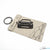 BlackStuff Carbon Fiber Keychain Keyring Ring Holder Compatible with Lupo GTI BS-167