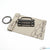 BlackStuff Carbon Fiber Keychain Keyring Ring Holder Compatible with Passat B8 BS-170