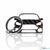 BlackStuff Carbon Fiber Keychain Keyring Ring Holder Compatible with Focus RS MK3 2011-2018 BS-183