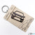 BlackStuff Carbon Fiber Keychain Keyring Ring Holder Compatible with Kuga MK1 2008-2012 BS-184