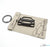 BlackStuff Carbon Fiber Keychain Keyring Ring Holder Compatible with A Class W176 2013-2019 BS-194