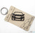 BlackStuff Carbon Fiber Keychain Keyring Ring Holder Compatible with 3008 MK2 2016 BS-803